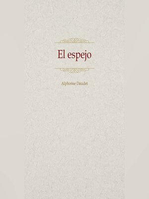 cover image of El espejo